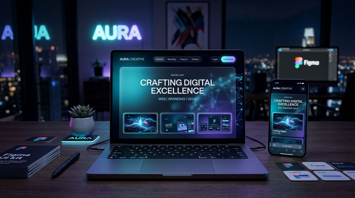 Özel Web Tasarım & UI/UX